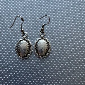 Silver Earrings